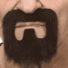 Bigote y perilla para disfraz