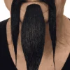 Bigote y perilla para disfraz
