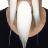Bigote y perilla para disfraz