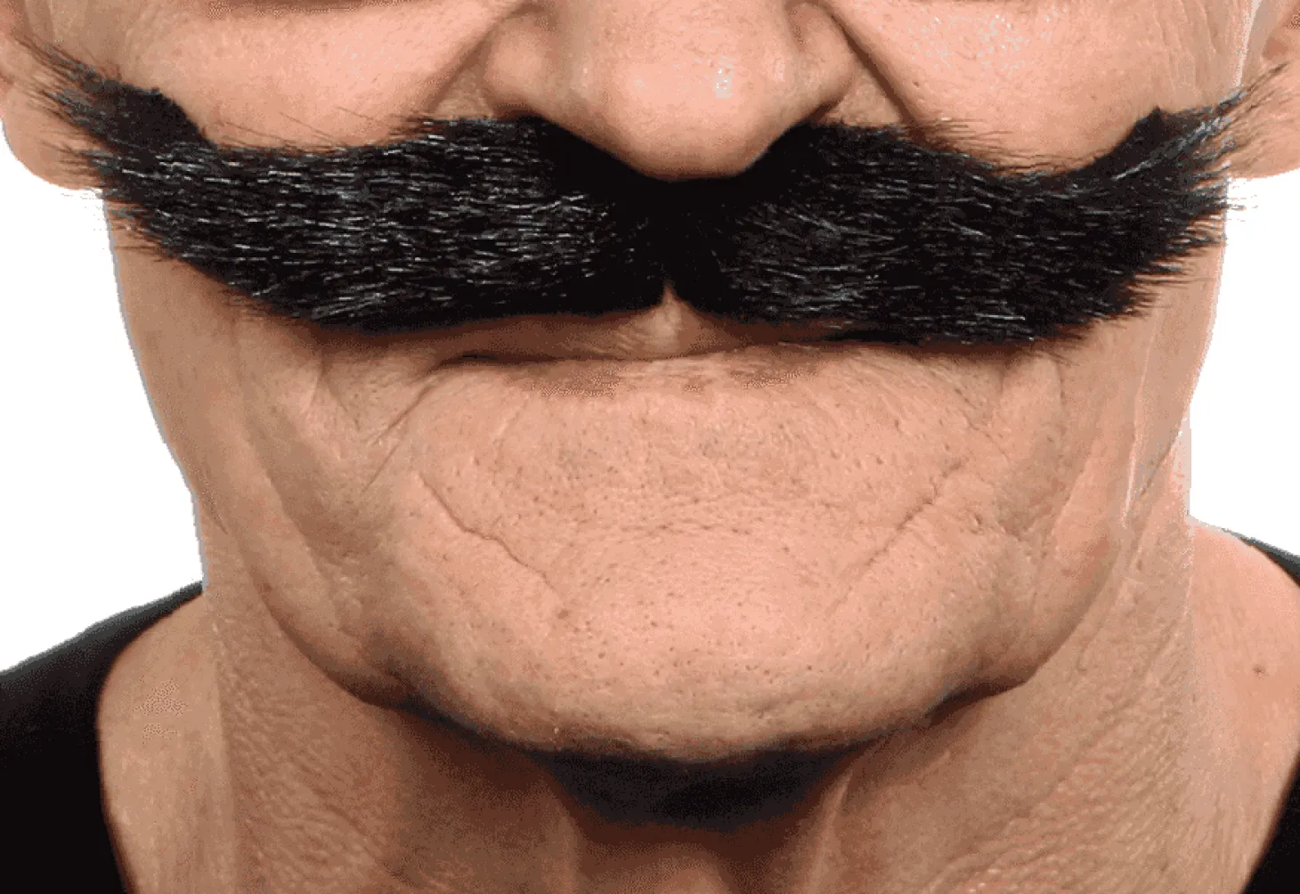 Bigotes para disfraz