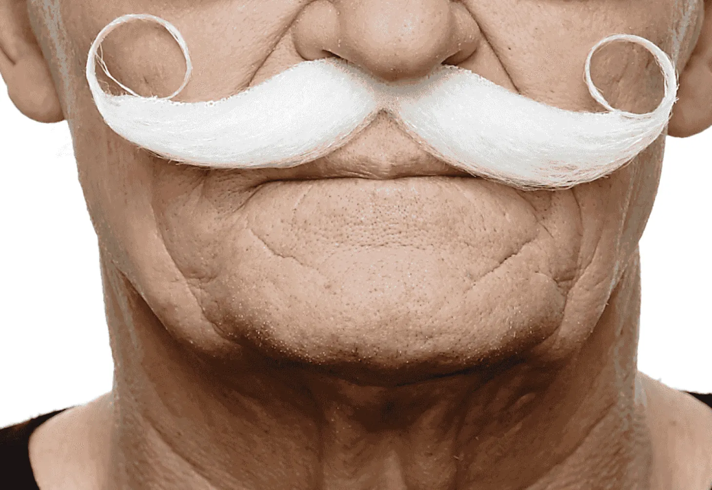 Bigotes para disfraz
