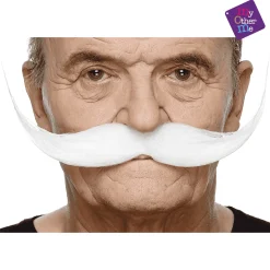 Bigotes para disfraz