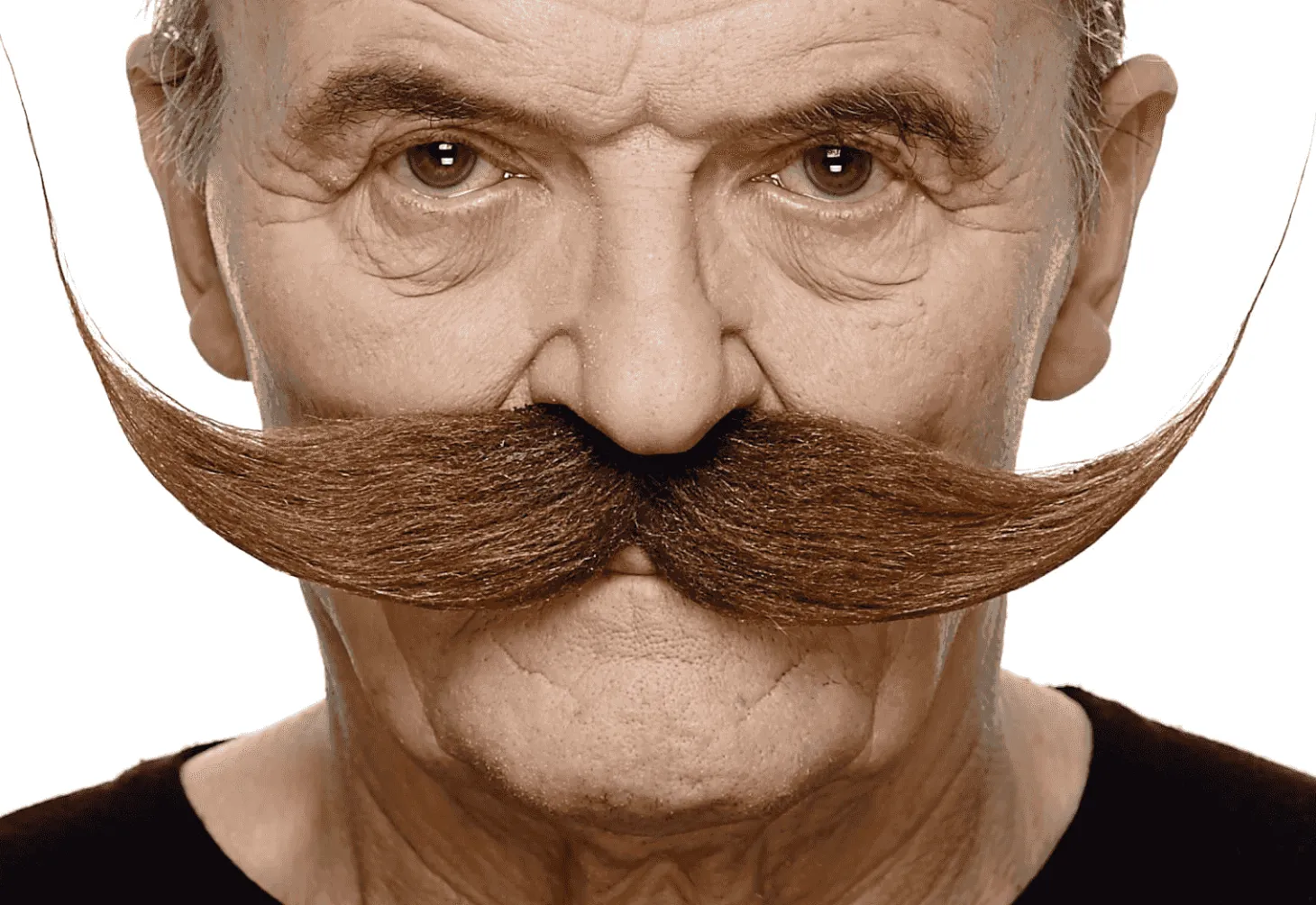 Bigotes para disfraz