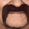 Bigotes para disfraz