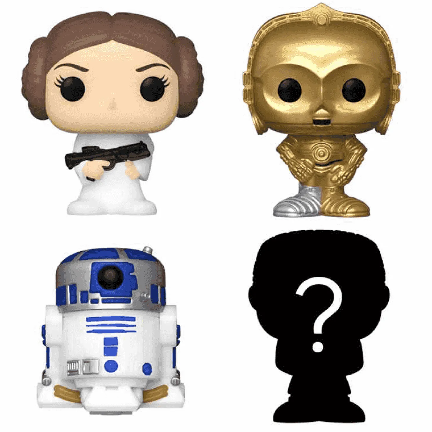 Bitty Pop Star Wars a New Hope S1