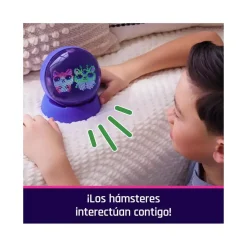 Bitzee Hamster Ball – Mascota digital que evoluciona