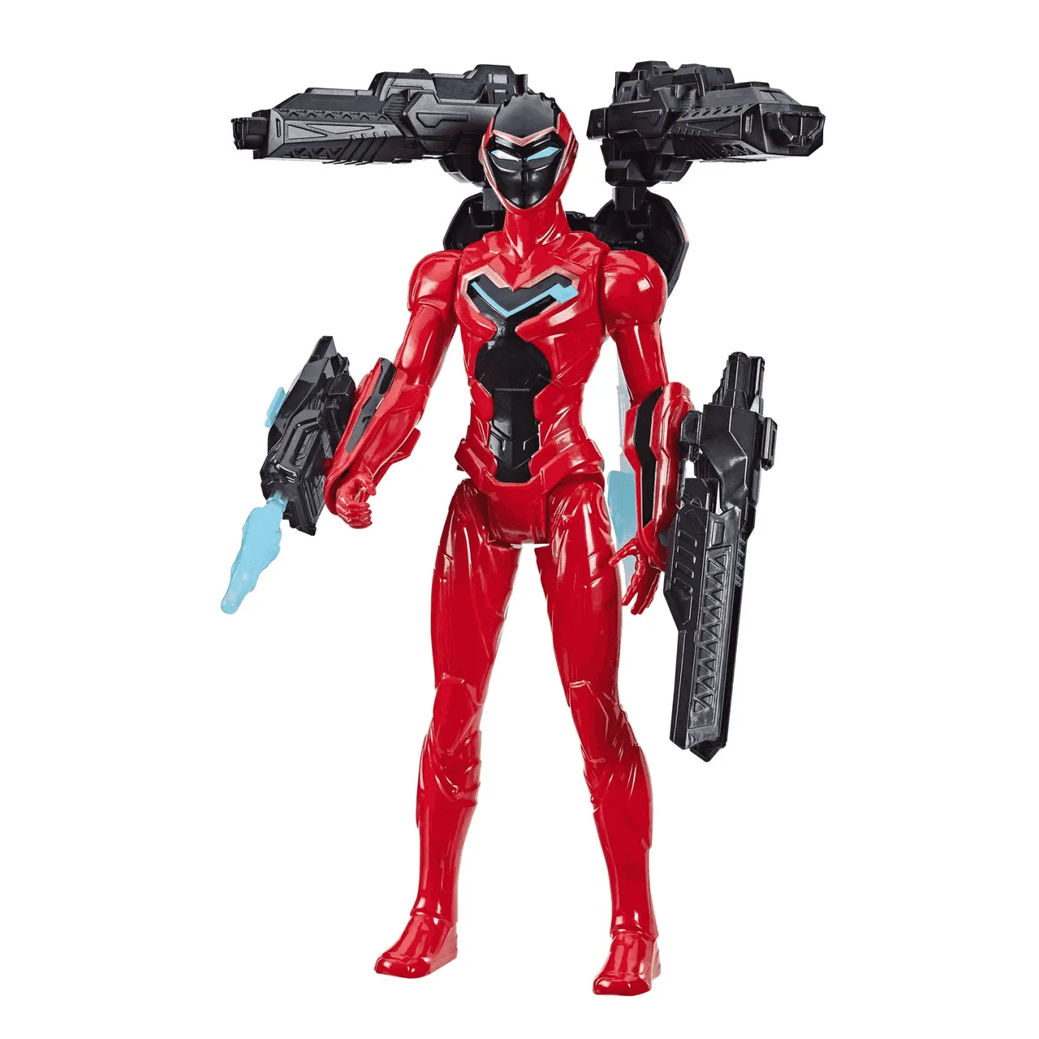 Black Panther Wakanda Forever Titan Hero Series Ironheart con Accesorios