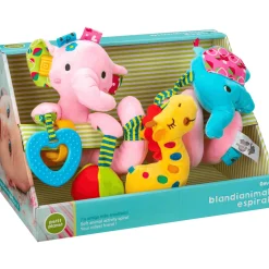 Blandianimal Espiral | Juguetes de tela