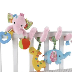 Blandianimal Espiral | Juguetes de tela