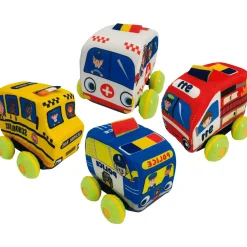 Blandicars Vehículos Blanditos | Infant Planet