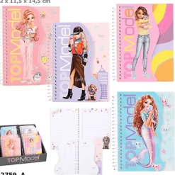 Bloc De Notas Con Espiral Topmodel