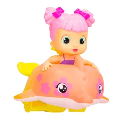 Bloopies Floaties Dolphins Coral Muñeca IMC
