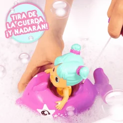 Bloopies Floaties Dolphins Isla Muñeca IMC