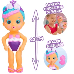 Bloopies Mermaids Magic Tail W2 Nelly Muñeca IMC