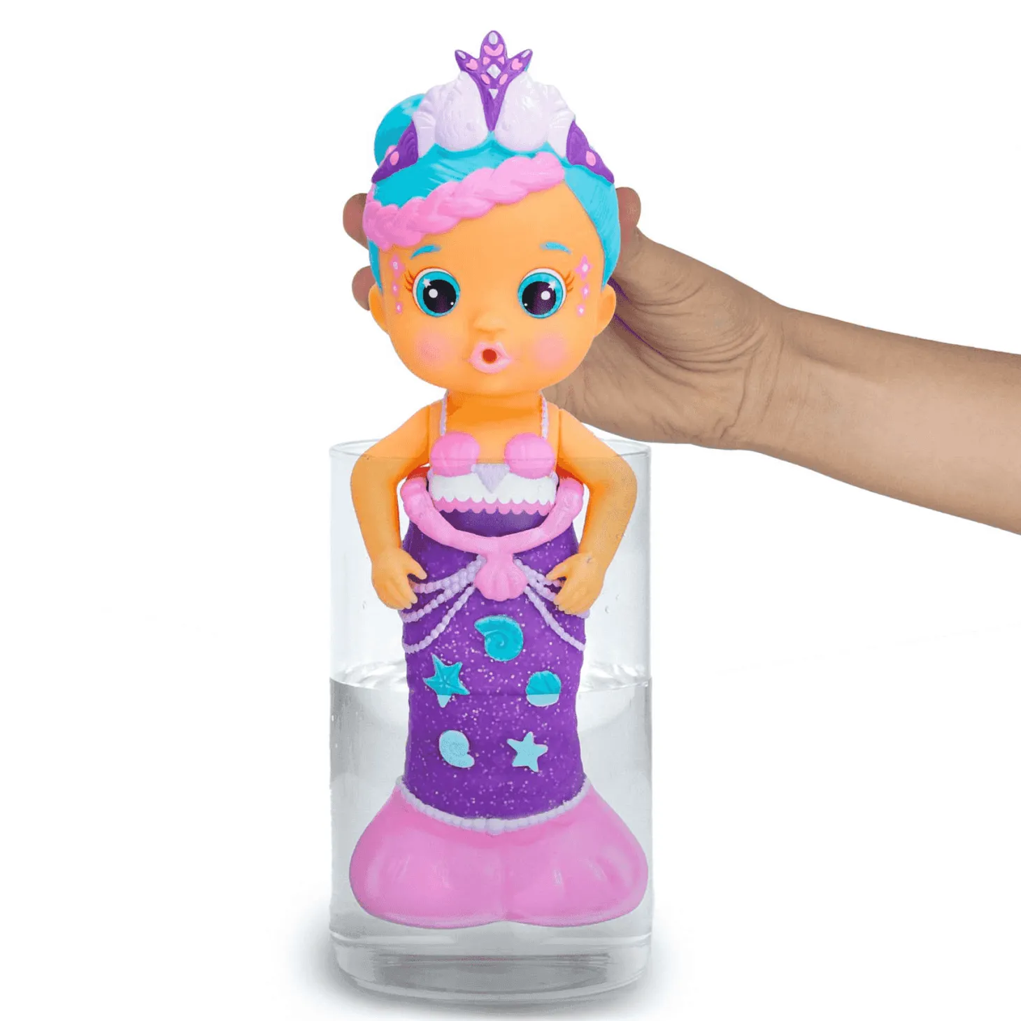 Bloopies Mermaids Magic Tail W2 Nelly Muñeca IMC