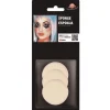 Blíster 3 esponjas de maquillaje – Complemento para caracterización Halloween