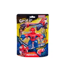 Blue Strike Spiderman figura Goo Jit Zu de Marvel