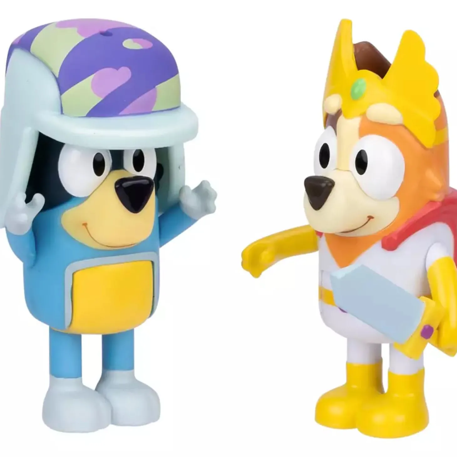 Bluey Cuento de Hadas - Pack 2 Figuras Sorpresa
