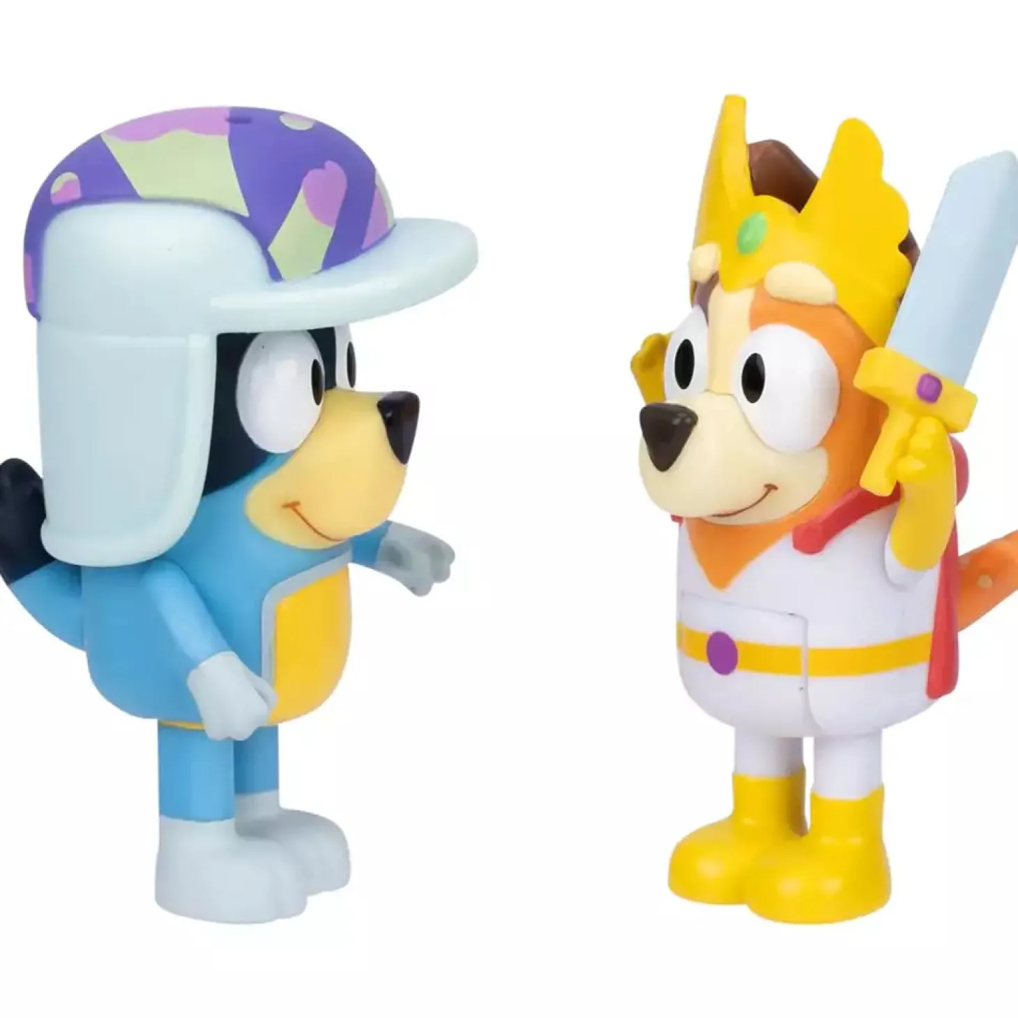 Bluey Cuento de Hadas - Pack 2 Figuras Sorpresa