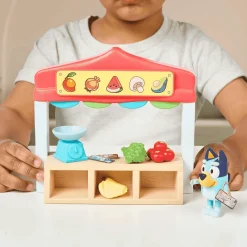 Bluey - Min Playsets Con Figura - Farme