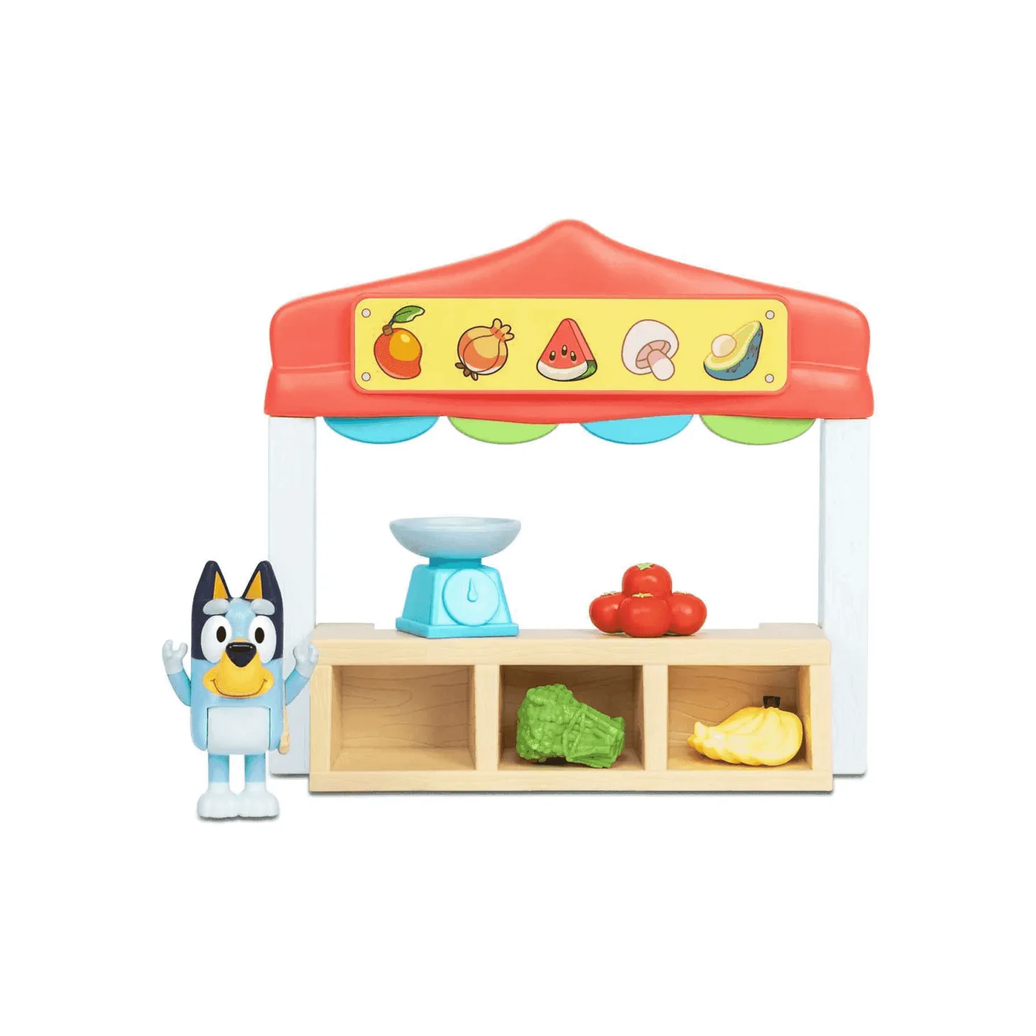 Bluey - Min Playsets Con Figura - Farme
