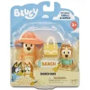 Bluey - Pack 2 Figuras - Asst. 3 - Beach