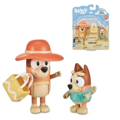 Bluey - Pack 2 Figuras - Asst. 3 - Beach