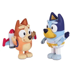 Bluey - Pack 2 Figuras - Asst. 3 - Action Heroes