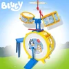 Bluey Bateria sencilla con Banqueta