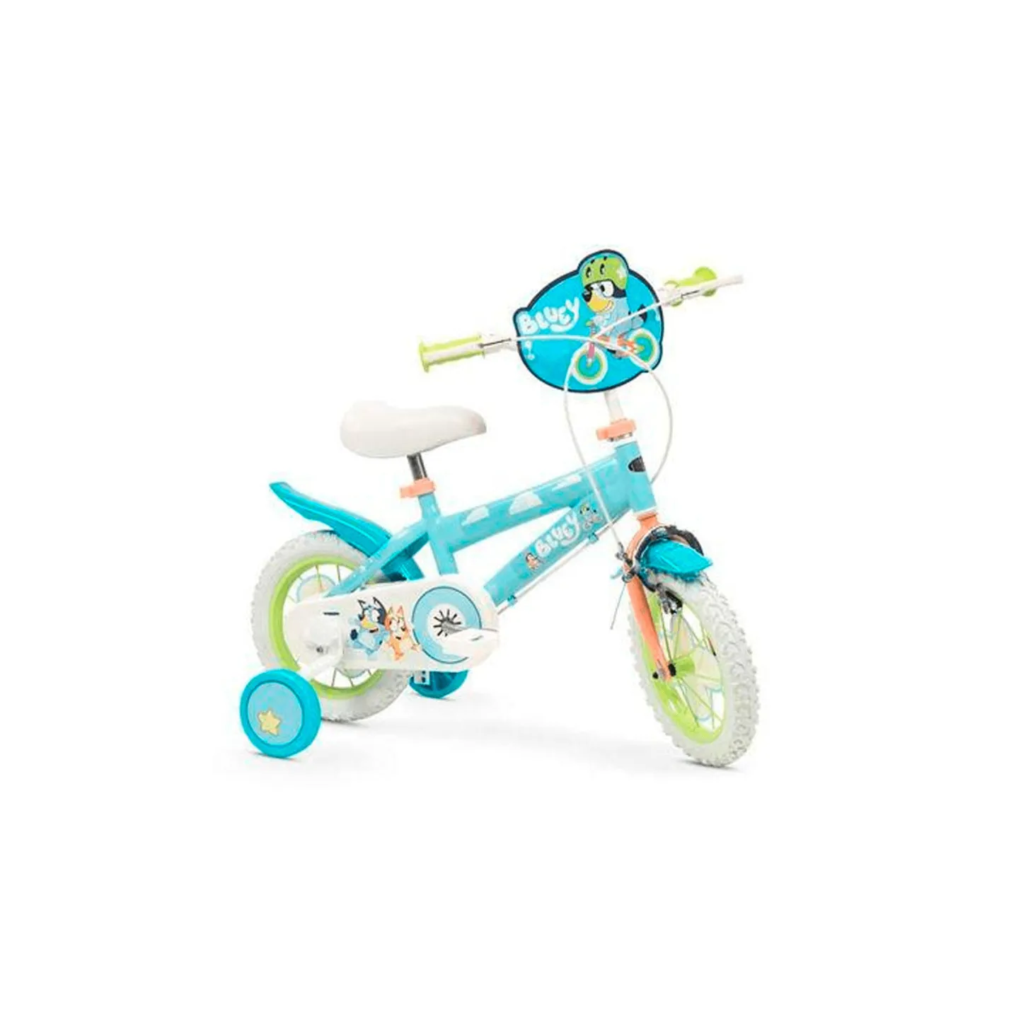 Bluey Bicicleta 14 Pulgadas