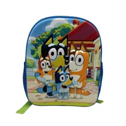 Bluey 3D Mochila Infantil 32 cm
