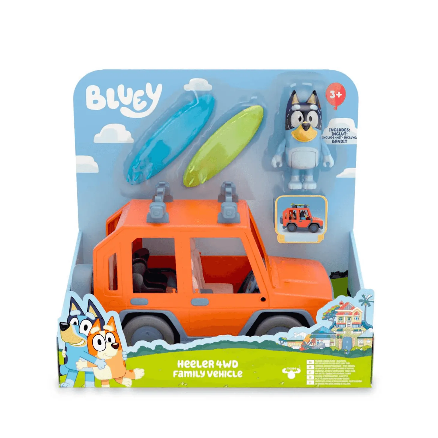 Bluey Family Cruiser