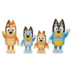 Bluey Pack 4 Figuras