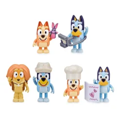 Bluey Pack 2 Figuras