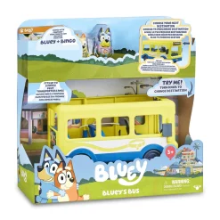 Bluey School Bus Autobús Escolar
