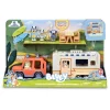 Bluey Set Cruiser con Campervan de Bluey
