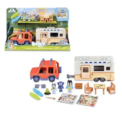 Bluey Set Cruiser con Campervan de Bluey