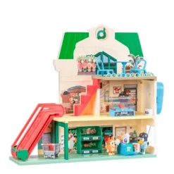 Bluey Supermarket Playset – Juego Supermercado 3 Niveles