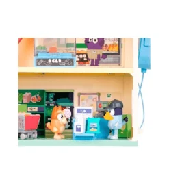 Bluey Supermarket Playset – Juego Supermercado 3 Niveles