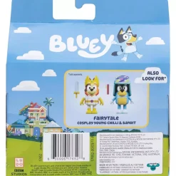 Bluey Surprise Blaster – Pack 2 Figuras Sorpresa