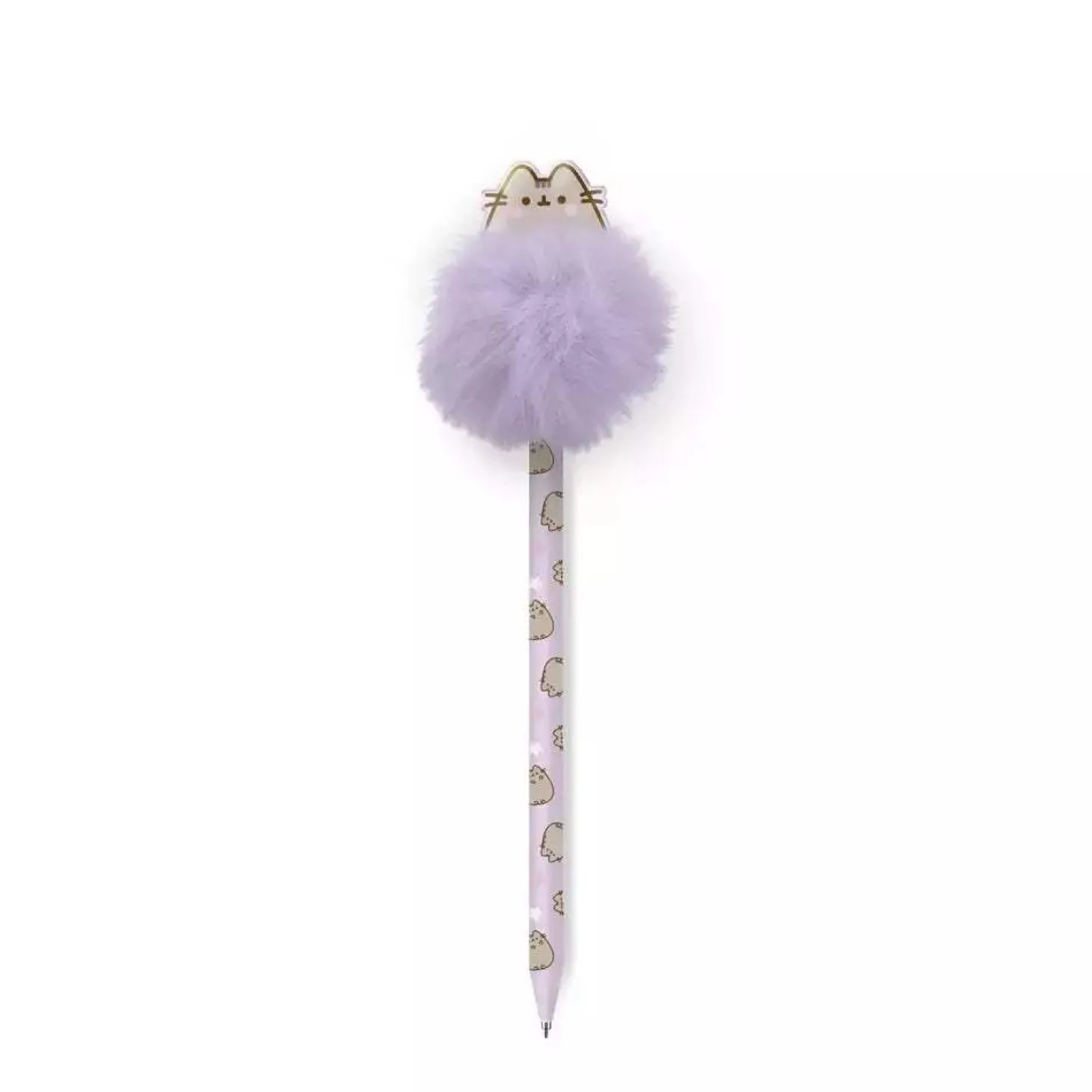 Bolígrafo con Pompón Pusheen Moments