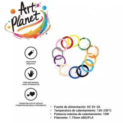 Bolígrafo 3D – Dibuja y crea en tres dimensiones