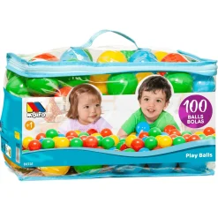 Bolsa 100 bolas Infantil Molto