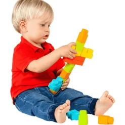 Bolsa de Bloques Blandos de Juguete Molto