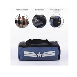 Bolsa de Deporte Marvel Capitán América