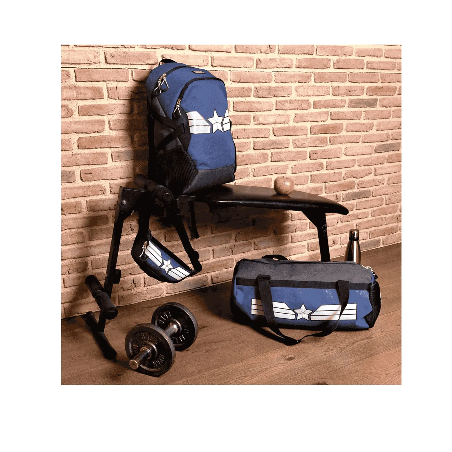 Bolsa de Deporte Marvel Capitán América