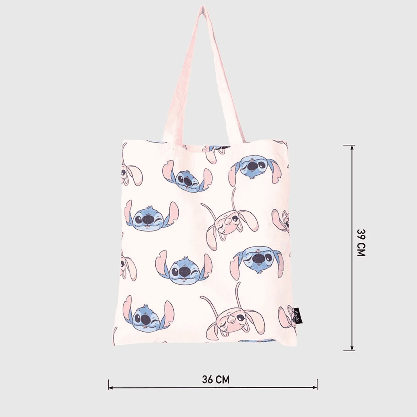 Bolsa de Tela Lilo y Stitch