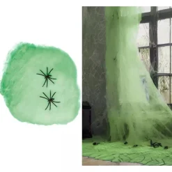 Bolsa De Telaraña Verde 100 gr