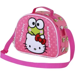 Bolsa Portameriendas 3D Hello Kitty Funny Karactermania