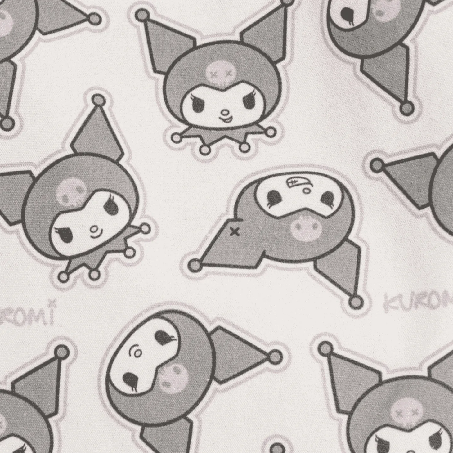 Bolsa Shopping Hello Kitty Kuromi – Estilo y Diversión